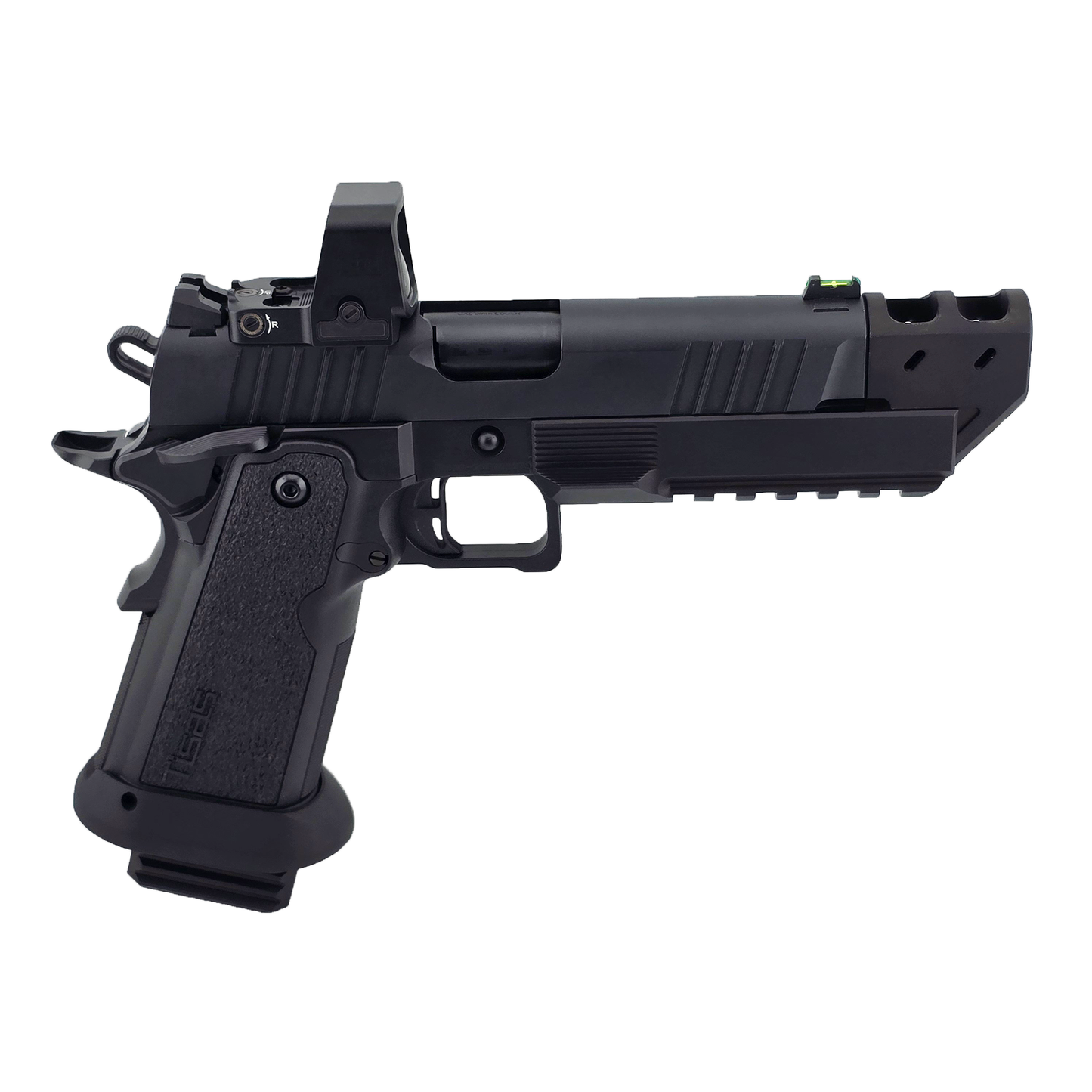 Tisas B9R 4.25" Gen 2 Basilisk Compensator Thumb Rest Mk2