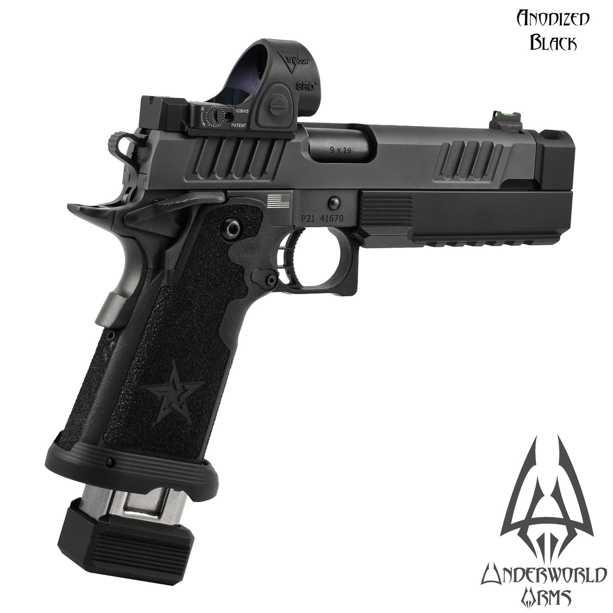 Staccato P Cyclops Compensator Thumb Rest Mk2