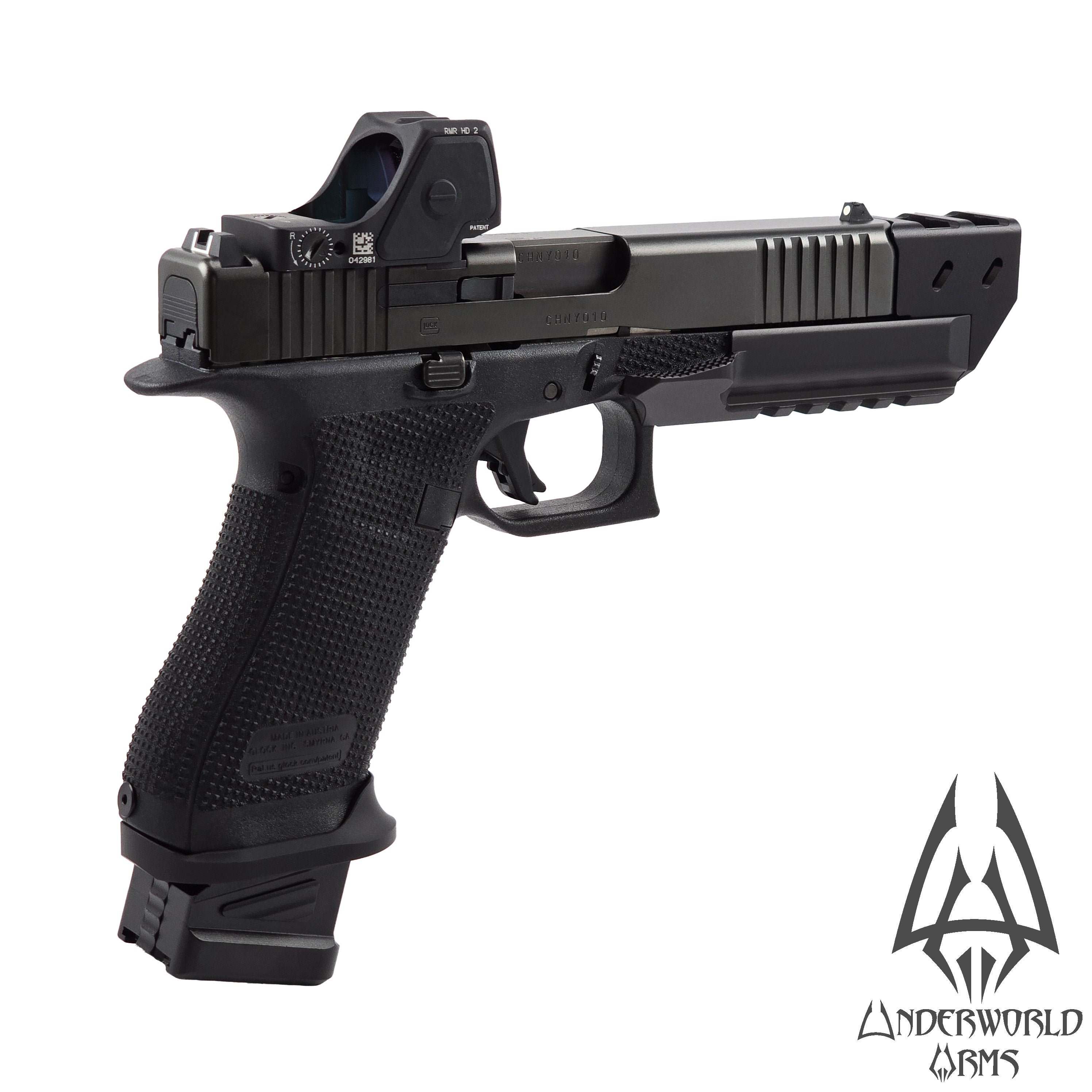 For Glock 17 Gen 6 - Basilisk Thumb Rest Compensator - G17