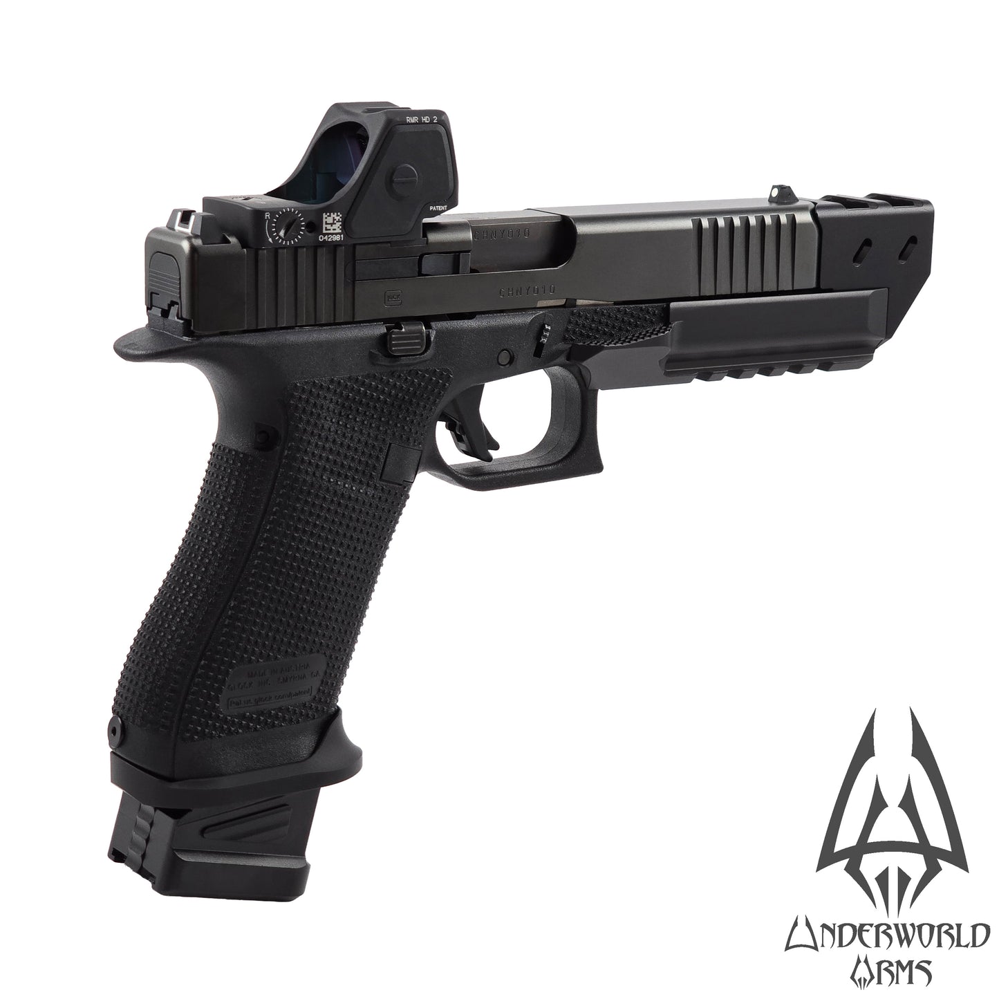 For Glock 17 Gen 6 - Basilisk Thumb Rest Compensator - G17
