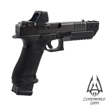 For Glock 17 Gen 6 - Basilisk Thumb Rest Compensator - G17