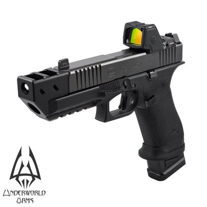 For Glock 19 45 Gen 6 - Basilisk Thumb Rest Compensator - G19.6 G45.6