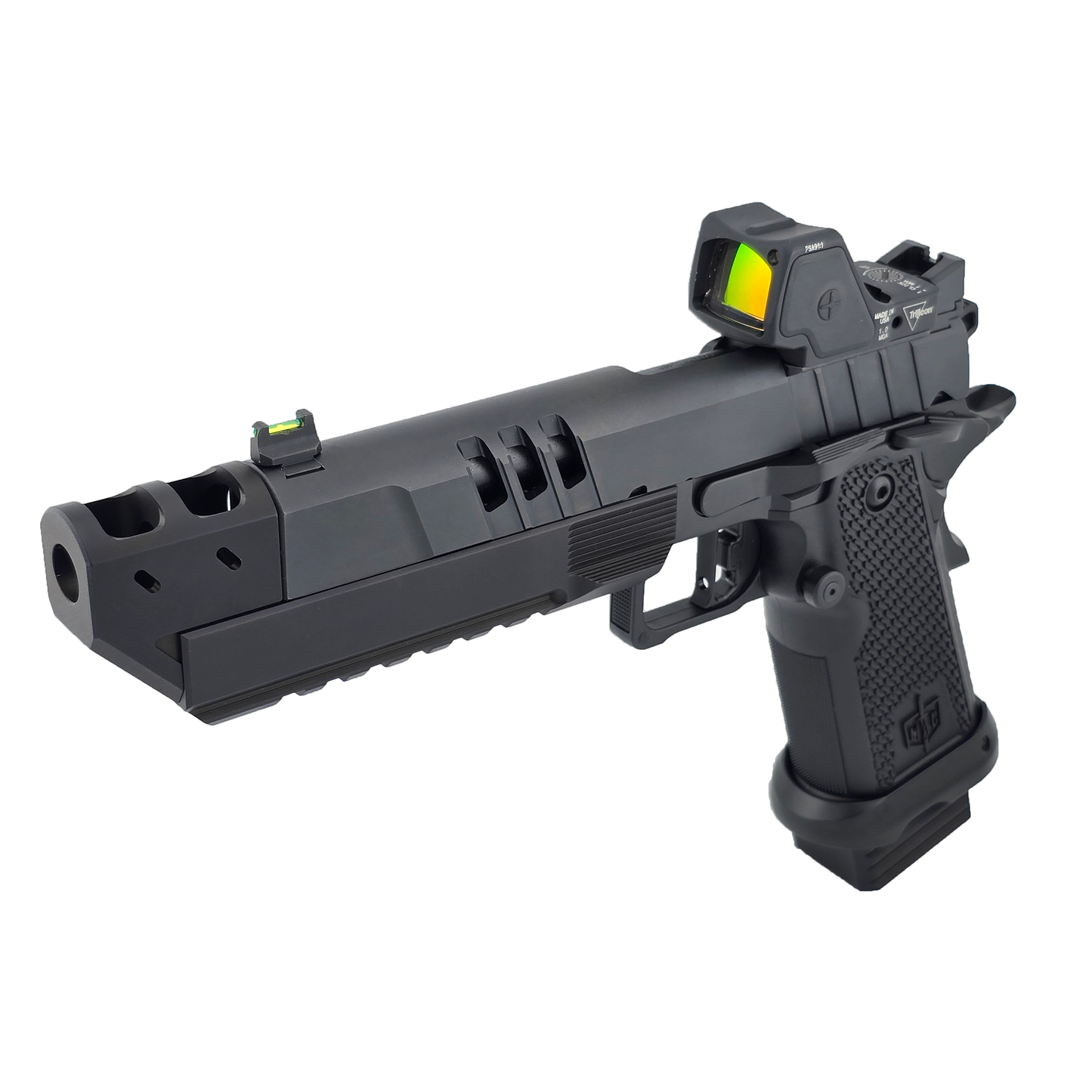 MAC 9 DS 5" Gen 3 Basilisk Compensator Thumb Rest Mk2