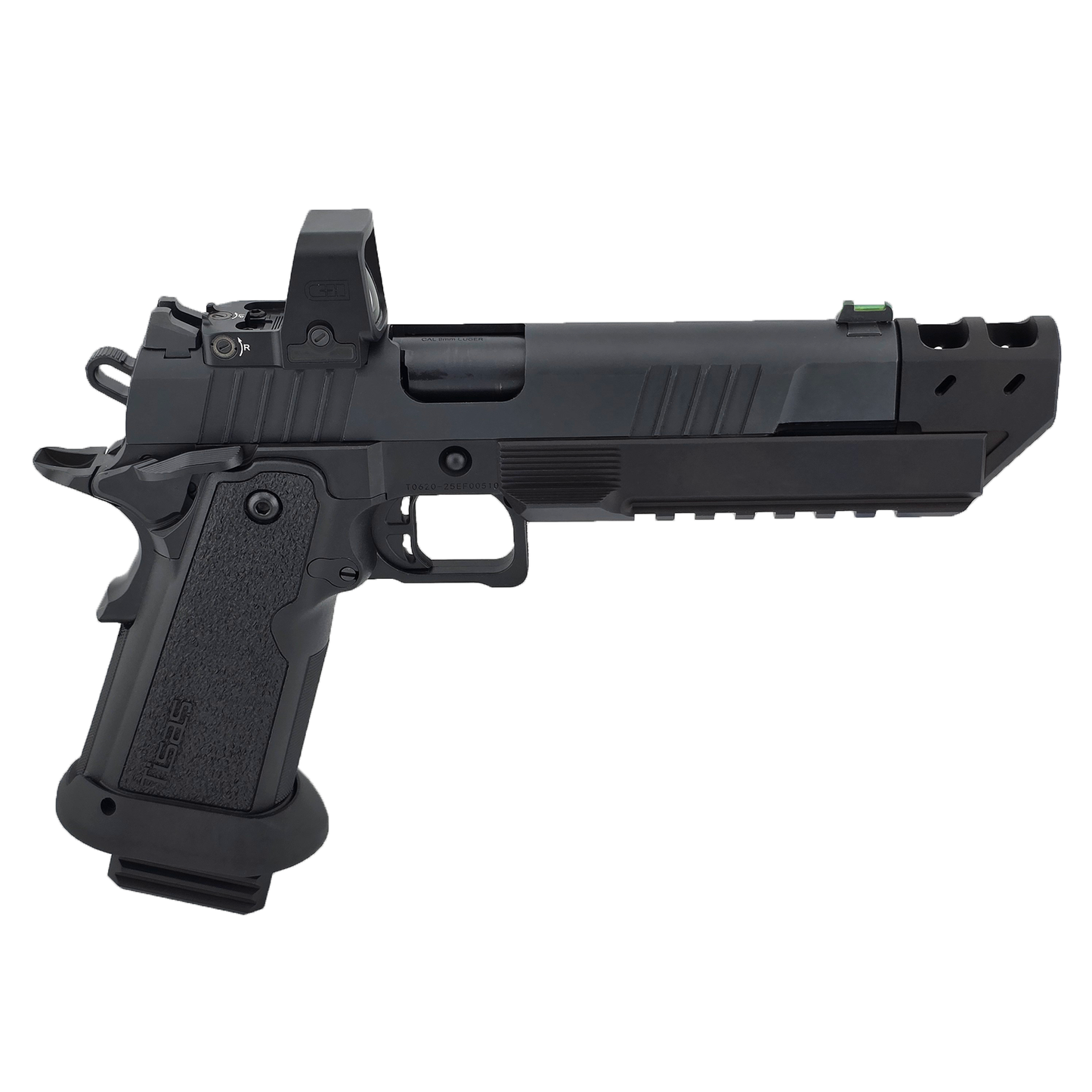 Tisas B9R 5" Gen 2 Basilisk Compensator Thumb Rest Mk2