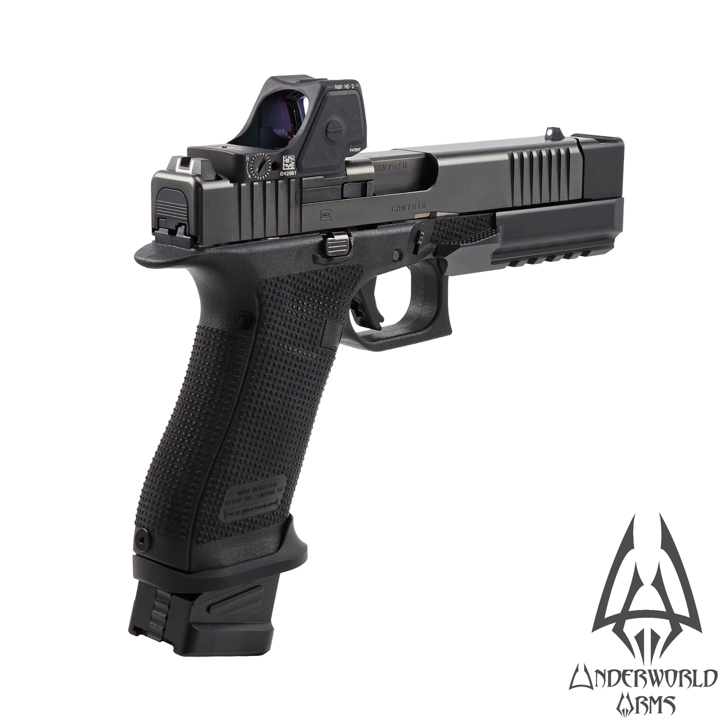 For Glock 17 Gen 6 - Cyclops Thumb Rest Compensator - G17.6 G17