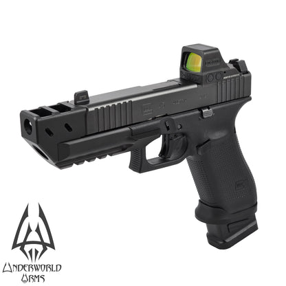 For Glock 19 45 Gen 5 - Basilisk Thumb Rest Compensator - G19 G19v G19x G45