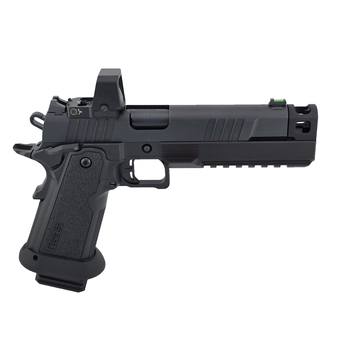 Tisas B9R 5" Gen 2 Cerberus Compensator Thumb Rest Mk2