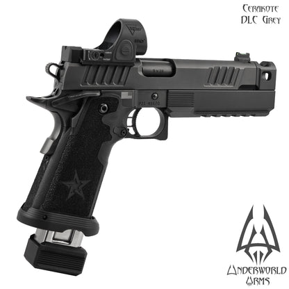 Staccato P Cerberus Compensator Thumb Rest Mk2