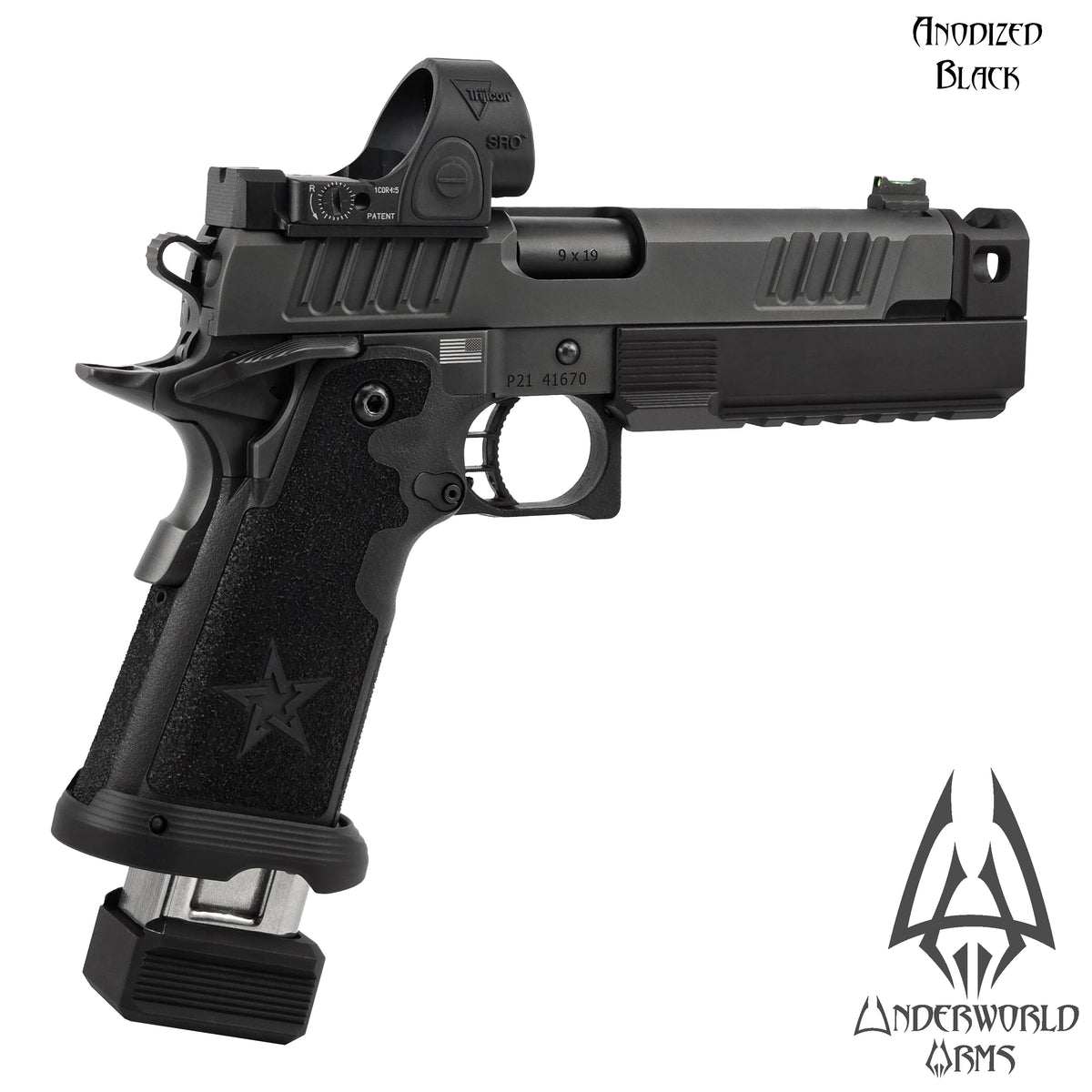 Staccato P Cerberus Compensator Thumb Rest Mk2