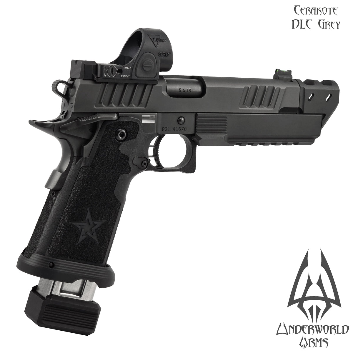 Staccato P Basilisk Compensator Thumb Rest Mk2