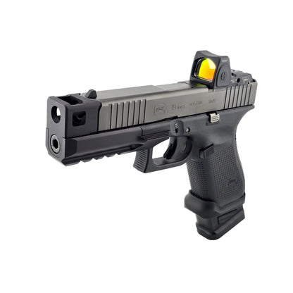 Glock 19 Gen 5 Cerberus Thumb Rest Compensator