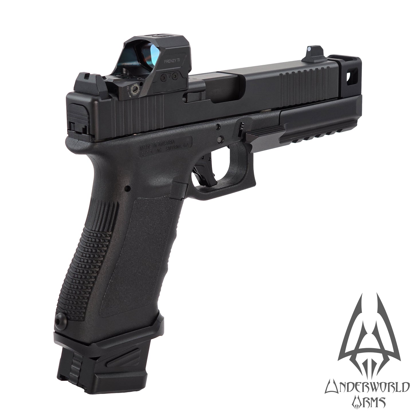 For Glock 17 Gen 3 - Cerberus Thumb Rest Compensator