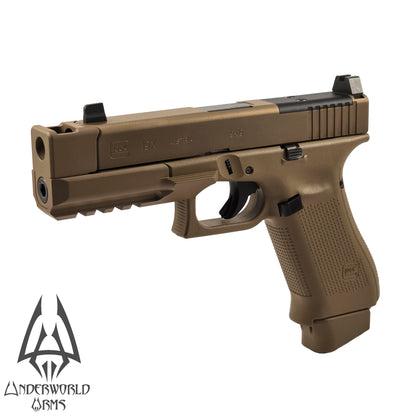 For Glock 19X Gen 5 and 19X V - Cyclops Thumb Rest Compensator