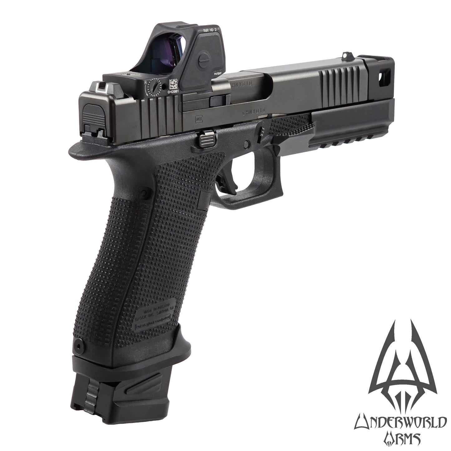 For Glock 17 Gen 6 - Cerberus Thumb Rest Compensator - G17.6 G17