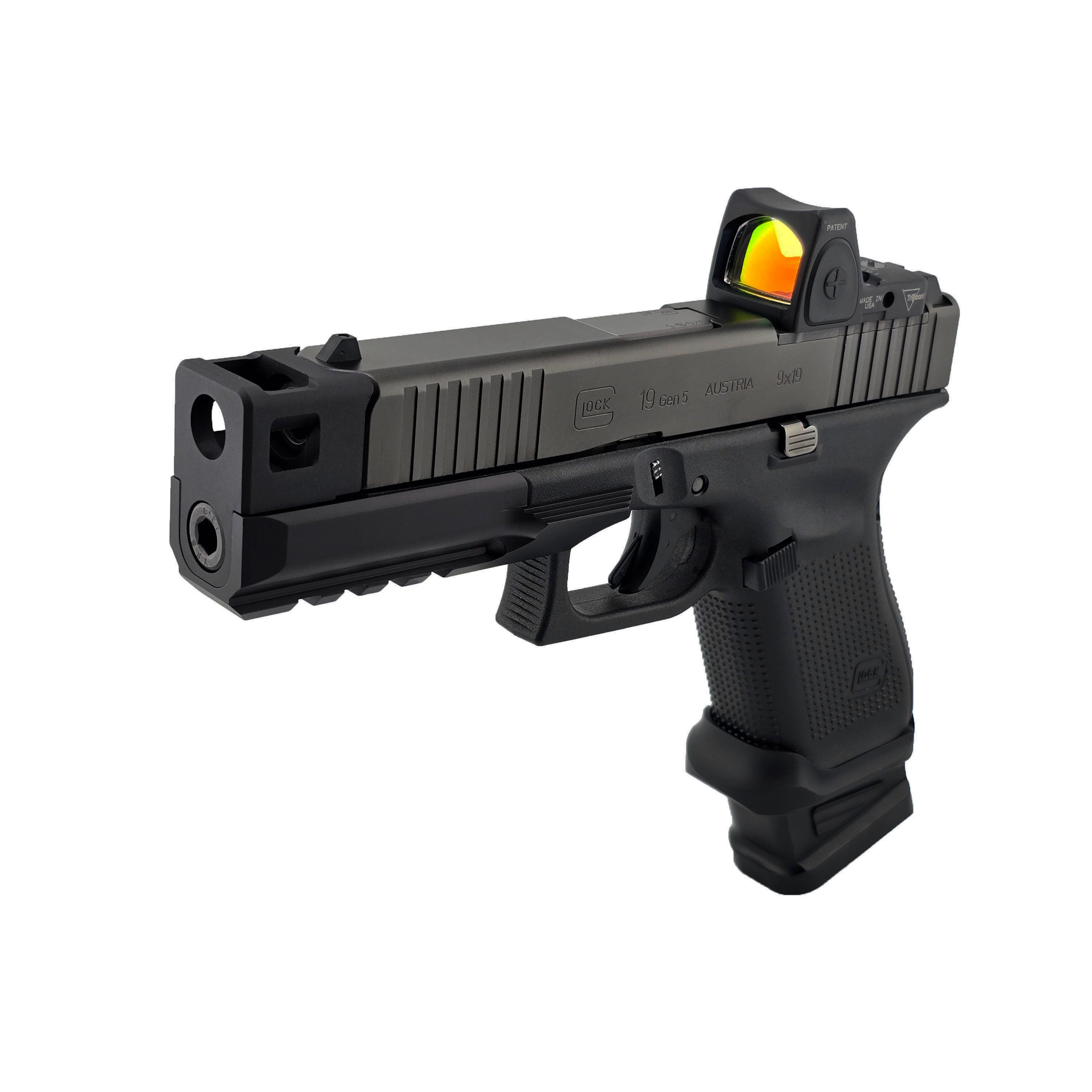 実物　NOVESKE Glock ホルスター　グロック　レア BLADE-TECH GLOCK 19 SIGNATURE HOLSTER | WILLY−PEET