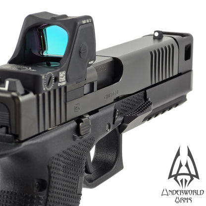 For Glock 17 Gen 6 - Cerberus Thumb Rest Compensator - G17.6 G17
