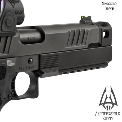 Staccato P Cerberus Compensator Thumb Rest Mk2