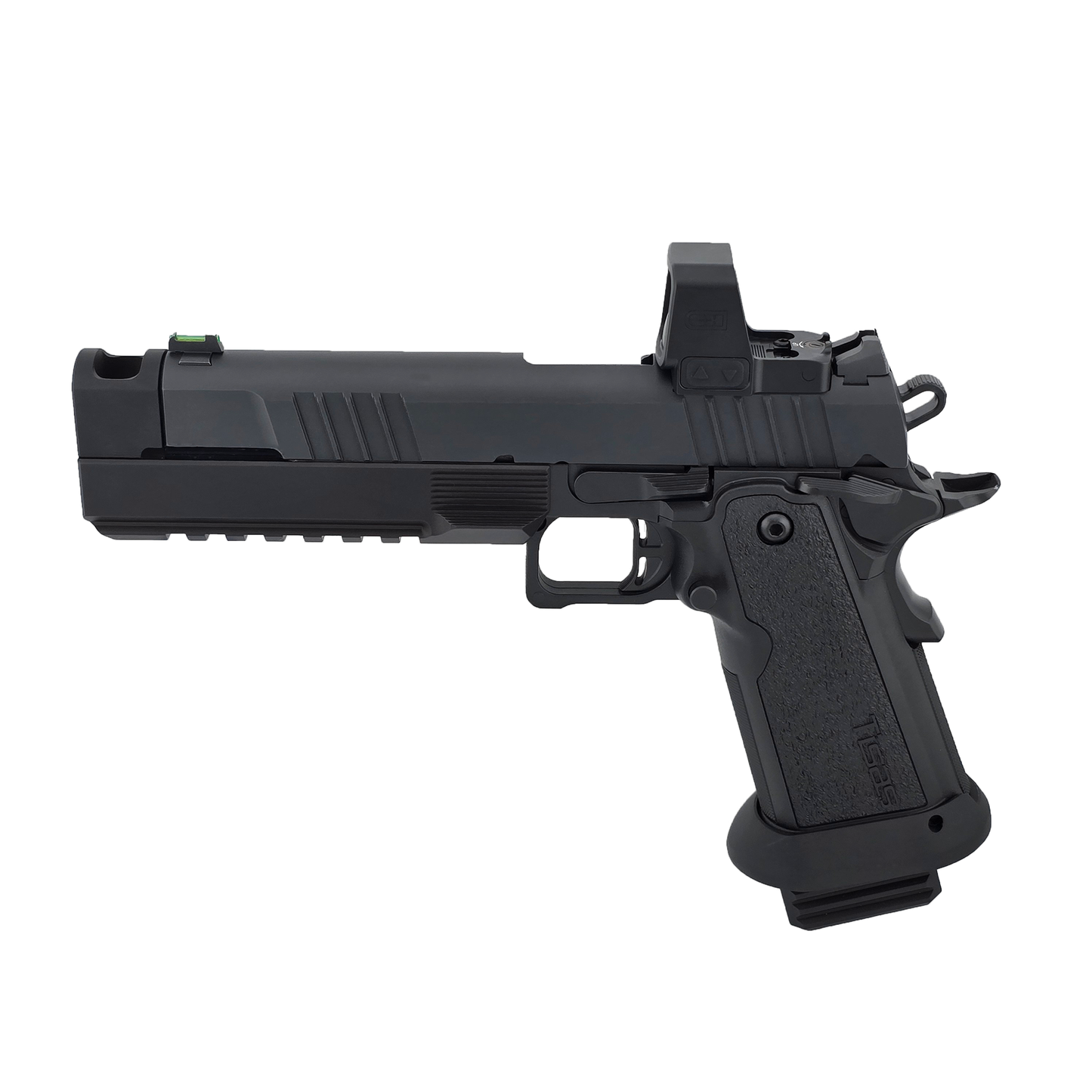 Tisas B9R 5" Gen 2 Cyclops Compensator Thumb Rest Mk2