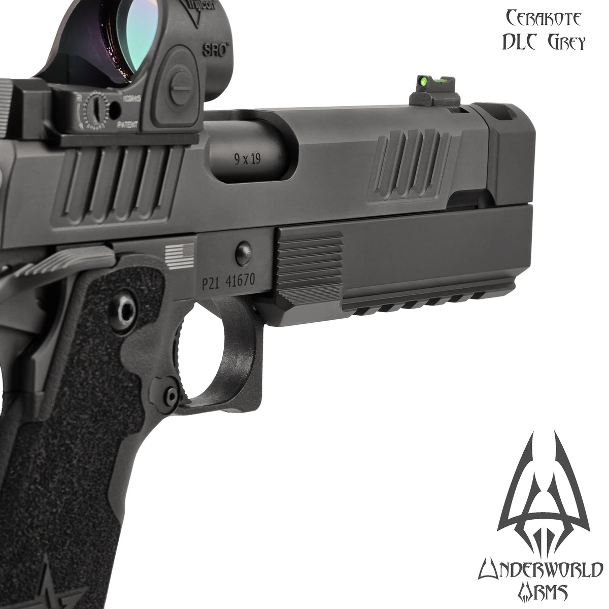 Staccato P Cyclops Compensator Thumb Rest Mk2