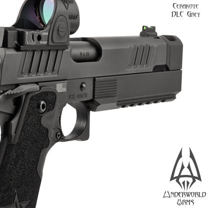 Staccato P Cyclops Compensator Thumb Rest Mk2
