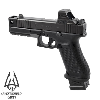 For Glock 19 45 Gen 5 - Cerberus Thumb Rest Compensator - G19 G19v G19x G45