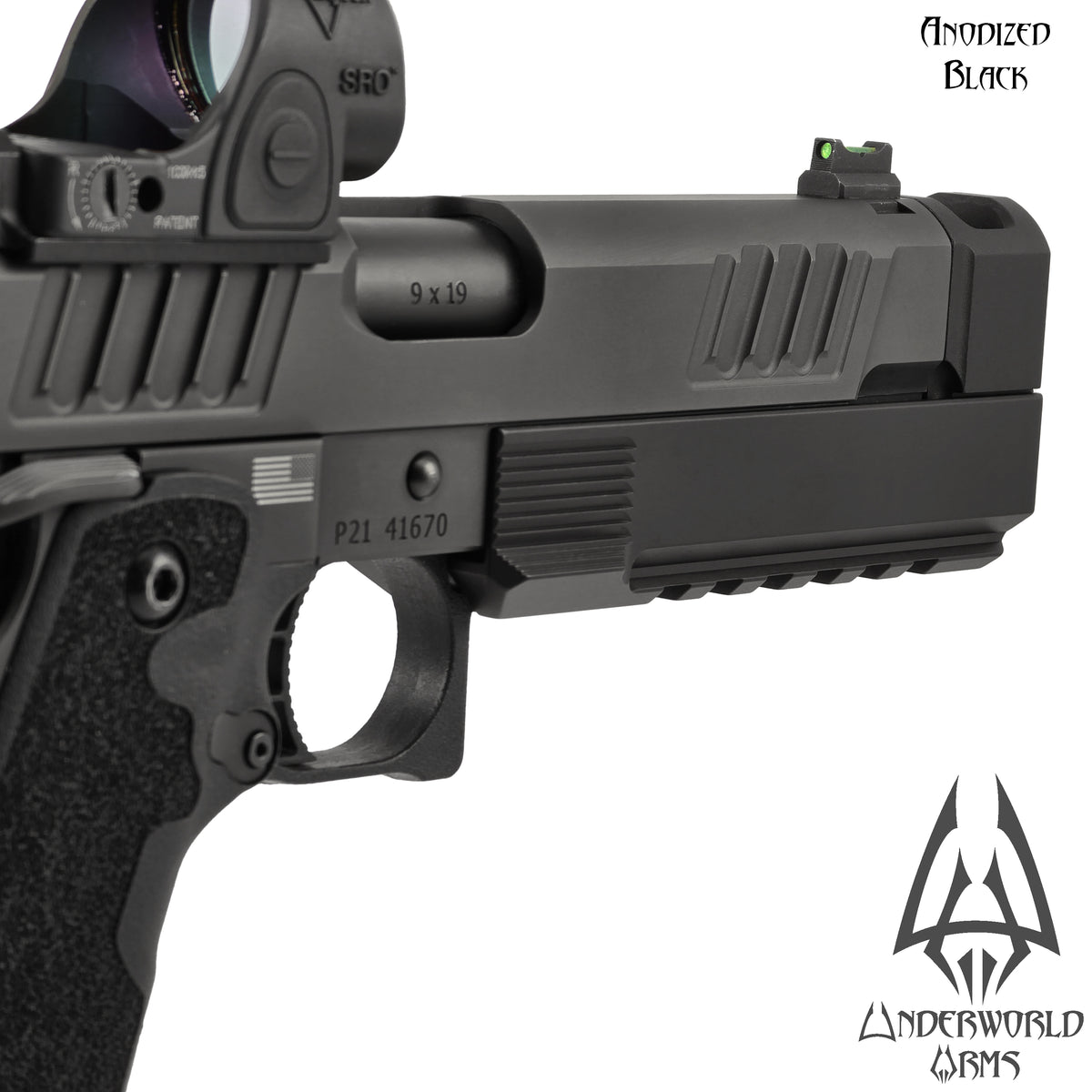 Staccato P Cyclops Compensator Thumb Rest Mk2