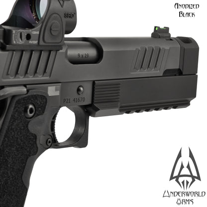 Staccato P Cyclops Compensator Thumb Rest Mk2