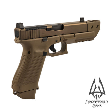 For Glock 19X Gen 5 and 19X V - Basilisk Thumb Rest Compensator