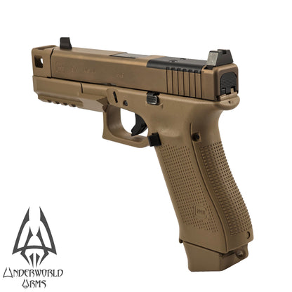 For Glock 19X Gen 5 and 19X V - Cerberus Thumb Rest Compensator