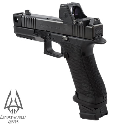 For Glock 19 45 Gen 6 - Cerberus Thumb Rest Compensator - G19.6 G45.6