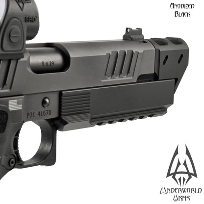 Staccato P Basilisk Compensator Thumb Rest Mk2