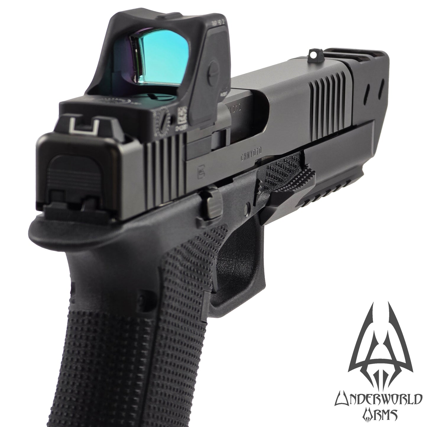 For Glock 17 Gen 6 - Basilisk Thumb Rest Compensator - G17