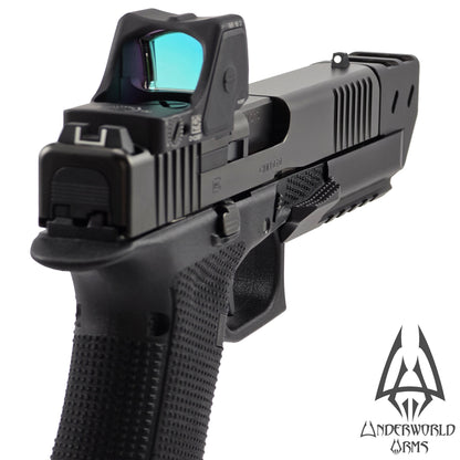 For Glock 17 Gen 6 - Basilisk Thumb Rest Compensator - G17