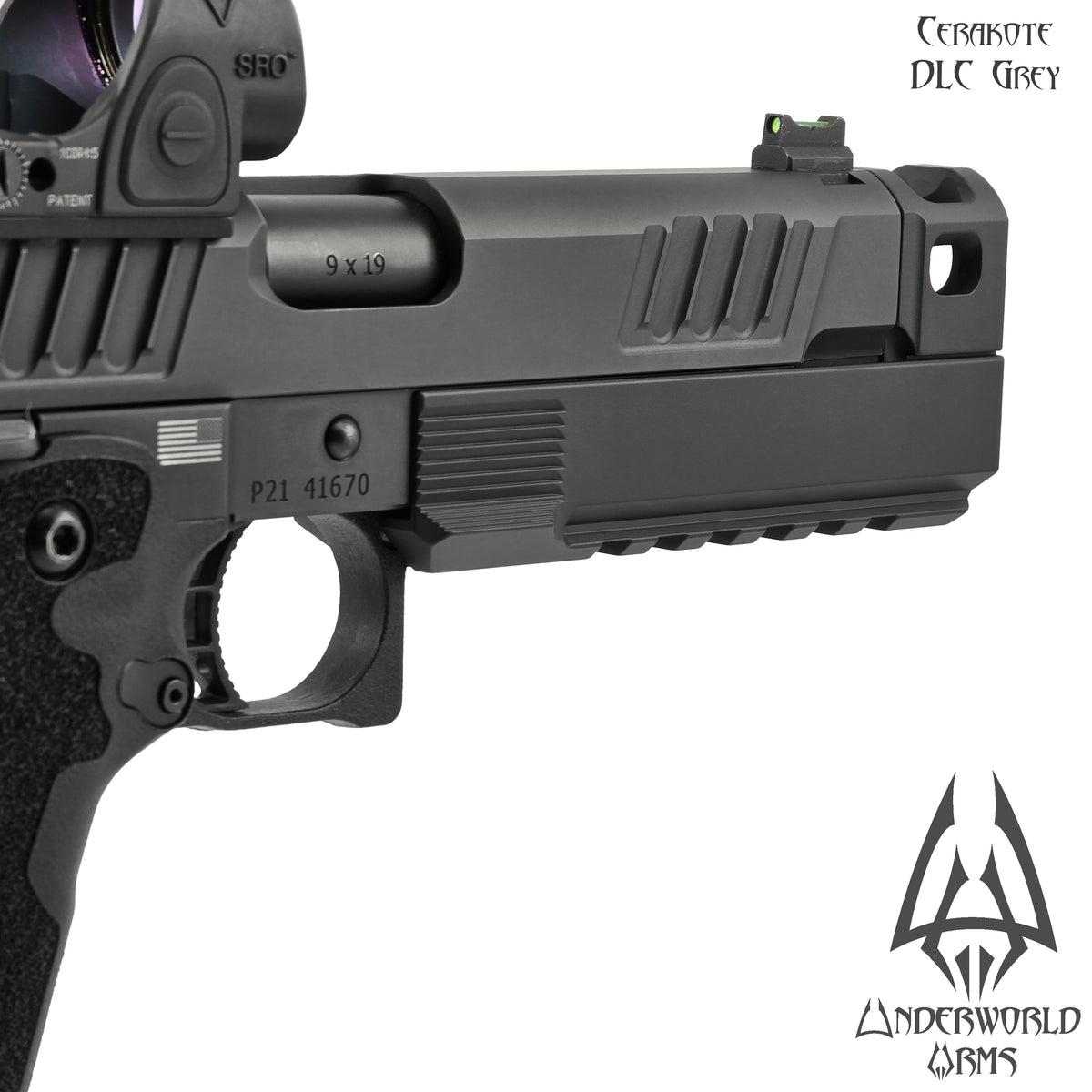 Staccato P Cerberus Compensator Thumb Rest Mk2