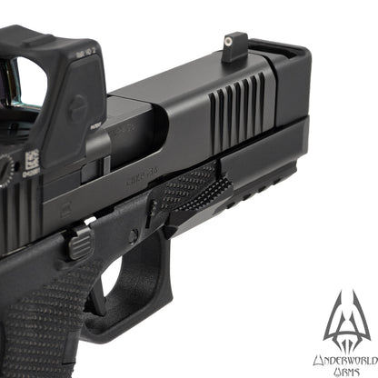 For Glock 19 45 Gen 6 - Cyclops Thumb Rest Compensator - G19.6 G45.6
