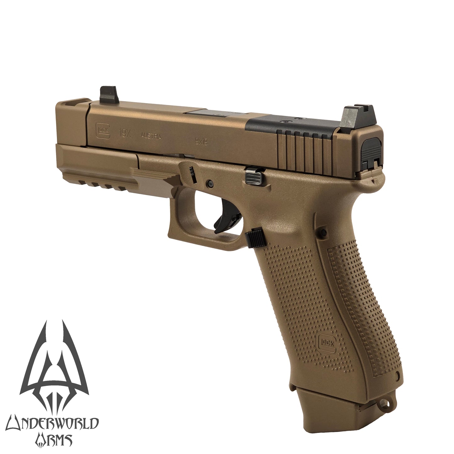 For Glock 19X Gen 5 and 19X V - Cyclops Thumb Rest Compensator