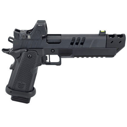 MAC 9 DS 5" Gen 3 Basilisk Compensator Thumb Rest Mk2