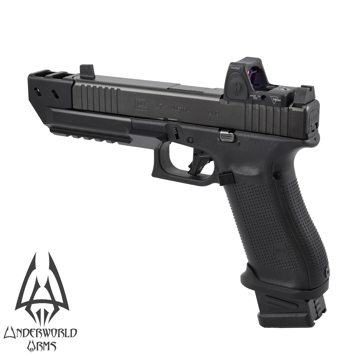 For Glock 17 47 Gen 5 - Basilisk Thumb Rest Compensator