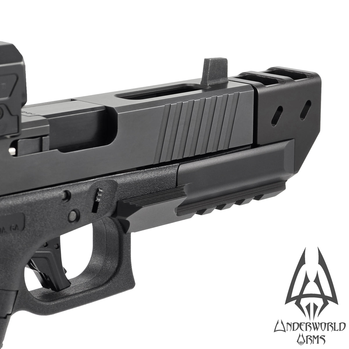 For Glock 19 Gen 3 - Basilisk Thumb Rest Compensator