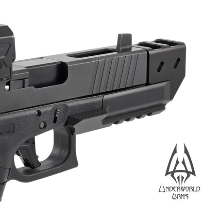 For Glock 19 Gen 3 - Basilisk Thumb Rest Compensator