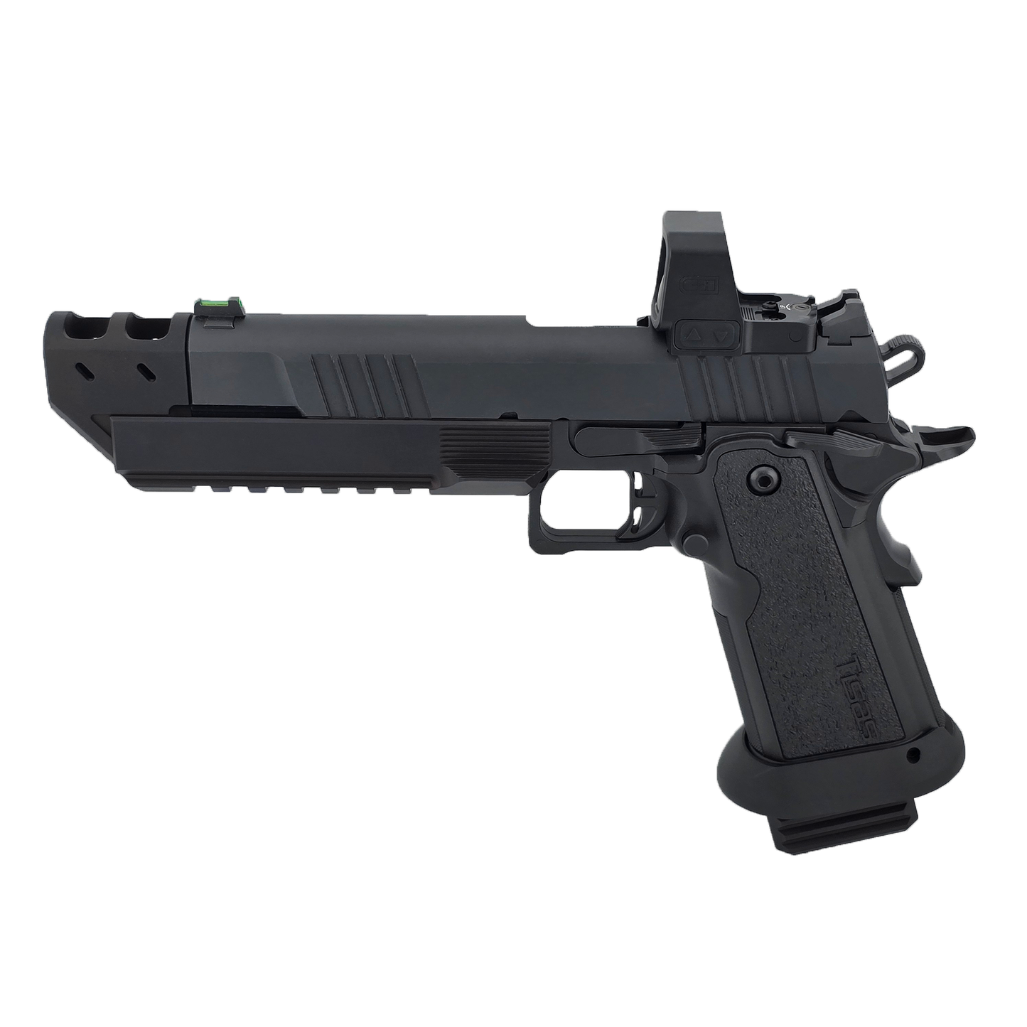 Tisas B9R 5" Gen 2 Basilisk Compensator Thumb Rest Mk2