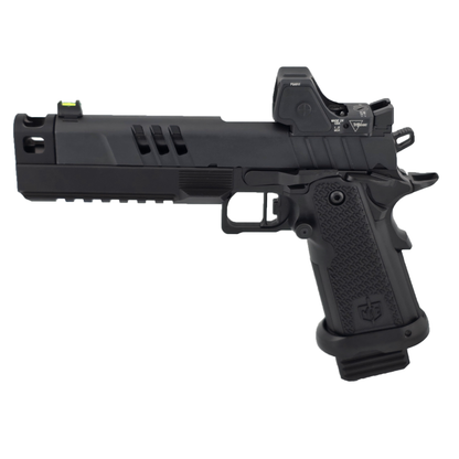 MAC 9 DS 5" Gen 3 Cerberus Compensator Thumb Rest Mk2