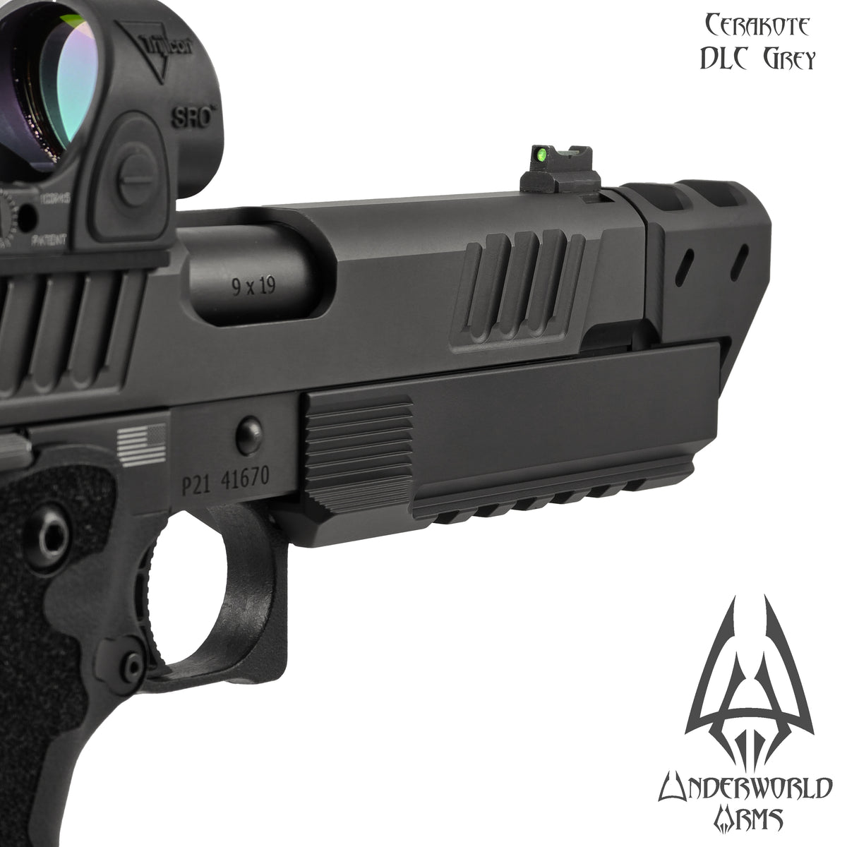 Staccato P Basilisk Compensator Thumb Rest Mk2
