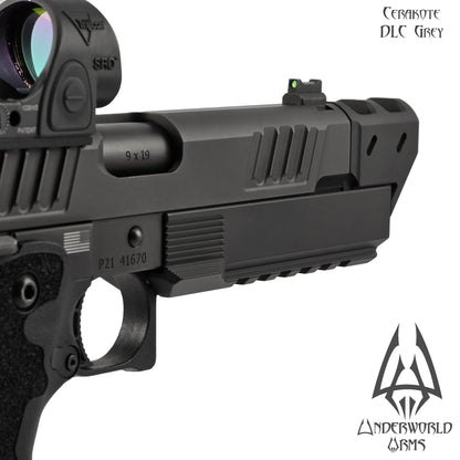 Staccato P Basilisk Compensator Thumb Rest Mk2