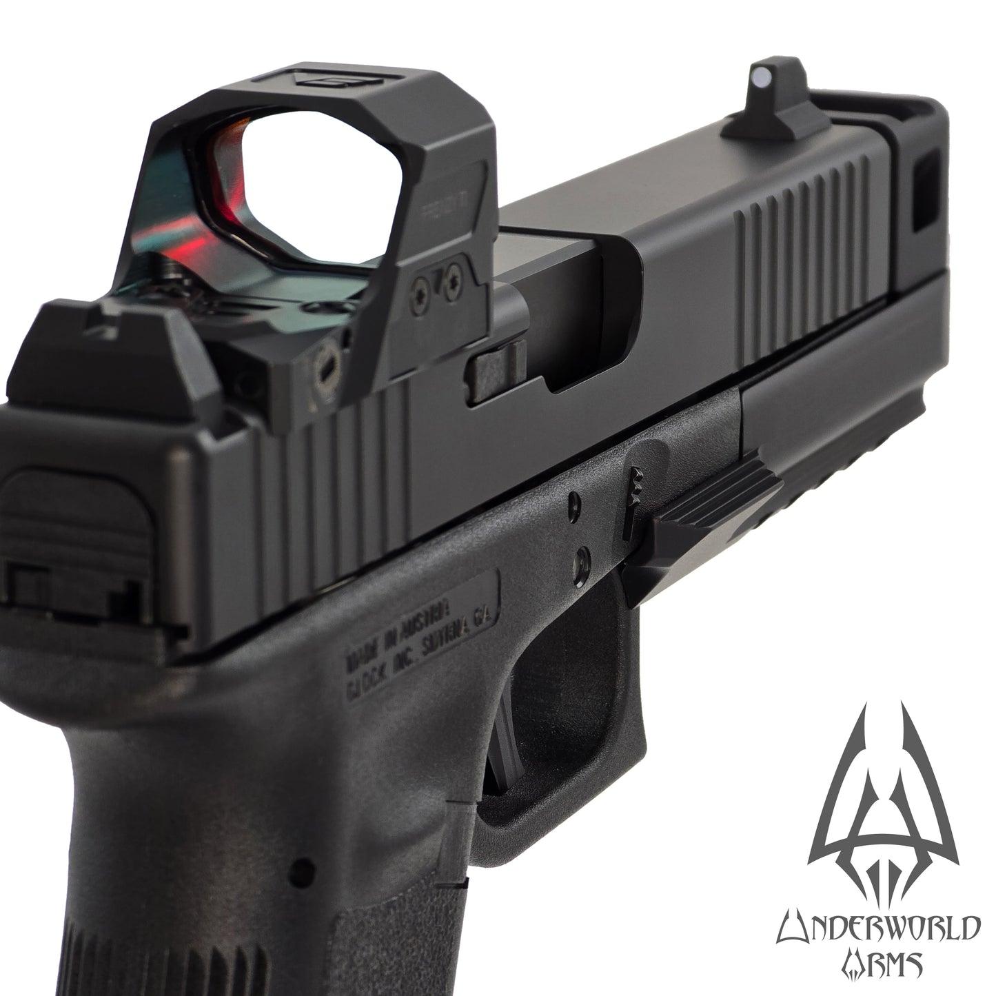 For Glock 17 Gen 3 - Cerberus Thumb Rest Compensator