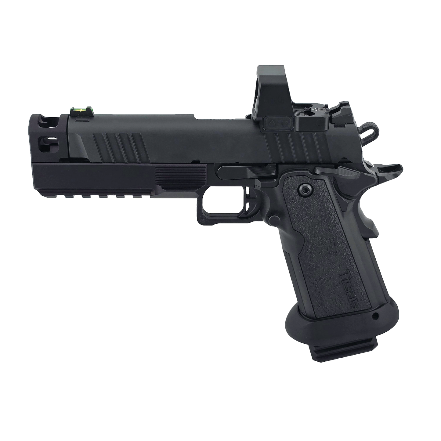 Tisas B9R 4.25" Gen 2 Cerberus Compensator Thumb Rest Mk2