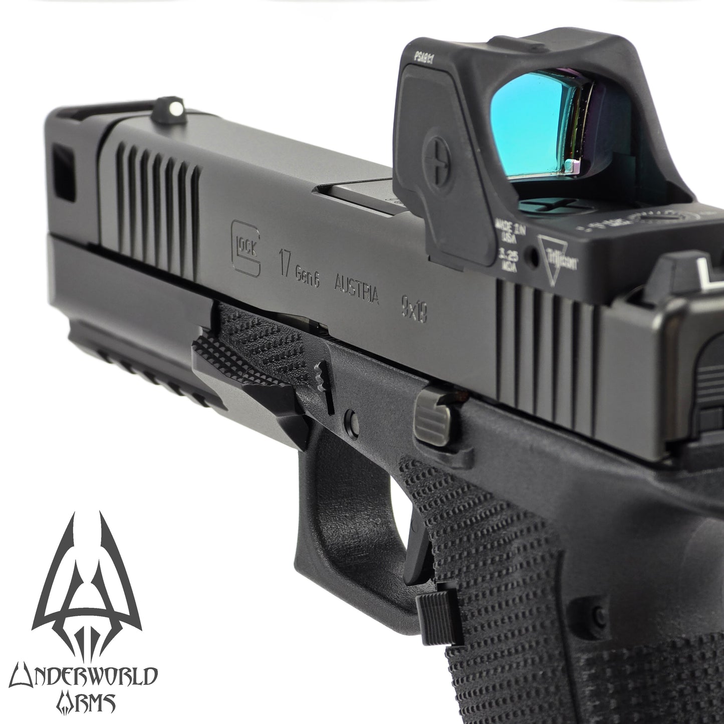 For Glock 17 Gen 6 - Cerberus Thumb Rest Compensator - G17.6 G17