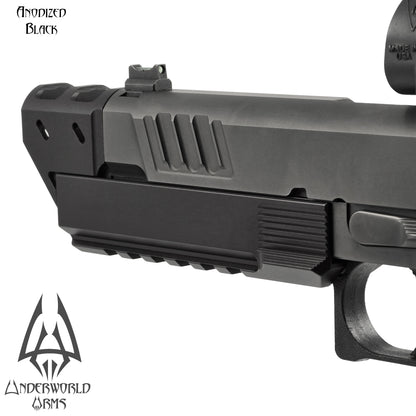 Staccato P Basilisk Compensator Thumb Rest Mk2