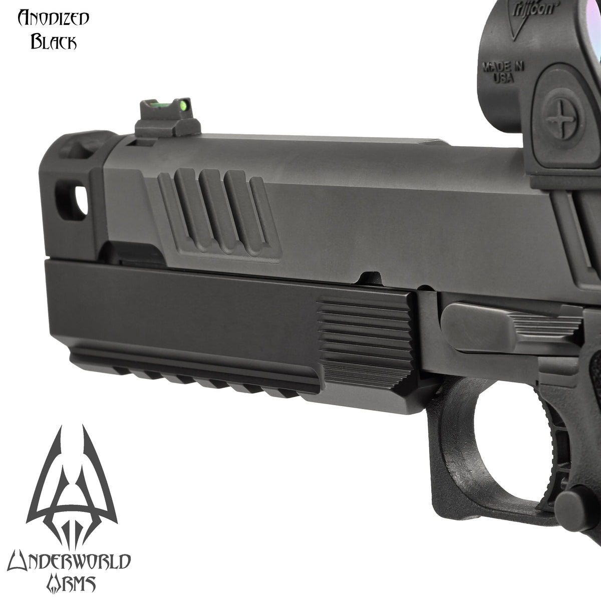 Staccato P Cerberus Compensator Thumb Rest Mk2