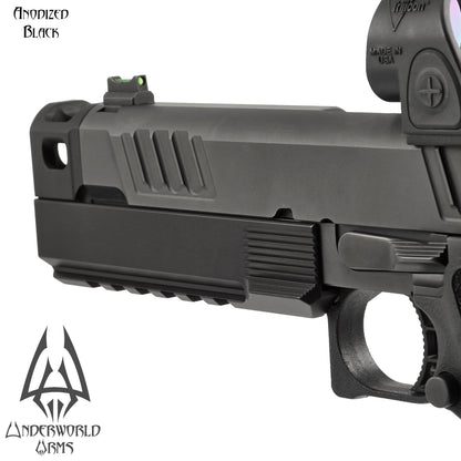 Staccato P Cerberus Compensator Thumb Rest Mk2